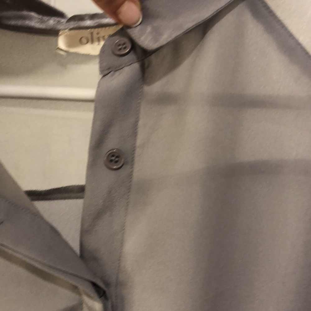 Grey blouse - Olive & Oak - Picture 3 of 3
